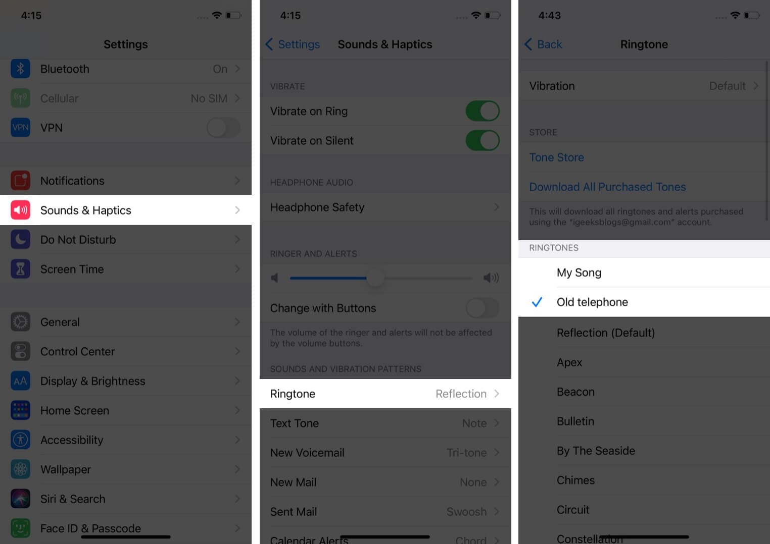 Import Ringtone Into iPhone