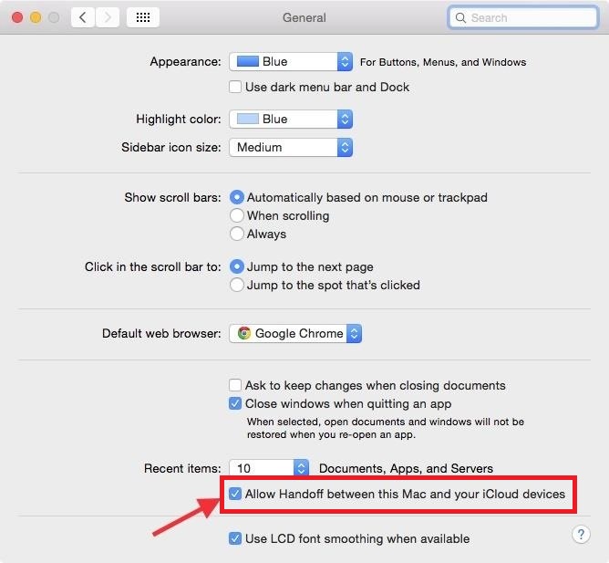 Podłącz iPhone'a do Maca za pomocą ciągłości