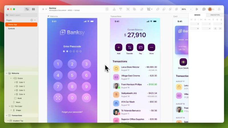 Sketch Web Design Software