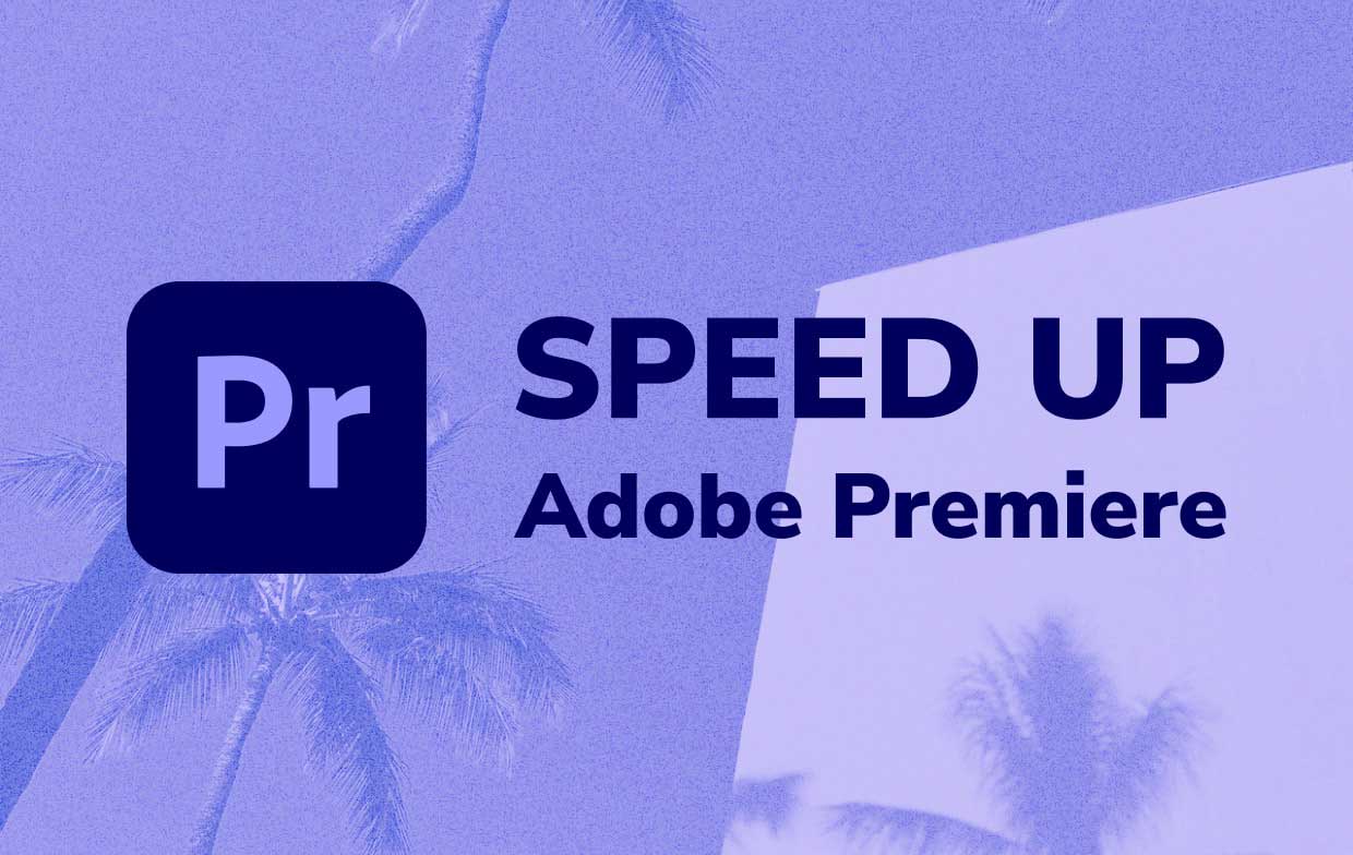 تسريع المقاطع في Adobe Premiere CC Pro