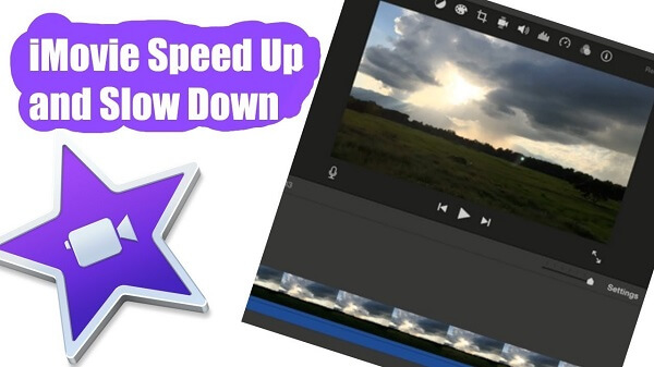 iMovie 속도를 높이는 방법