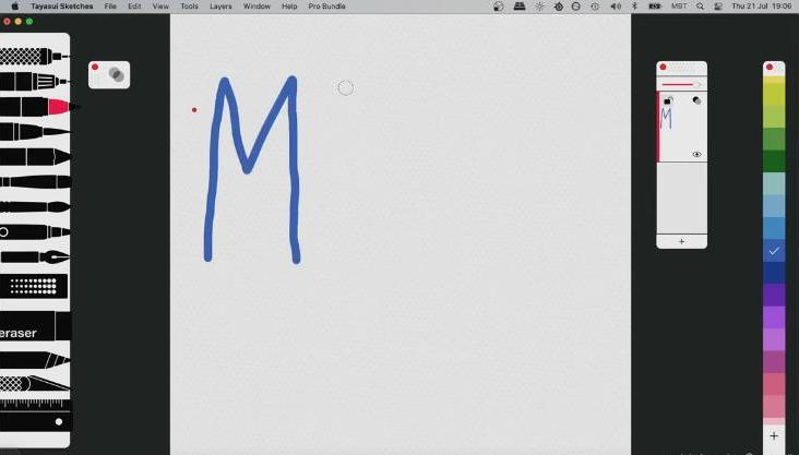 Tayasui Sketches Drawing App