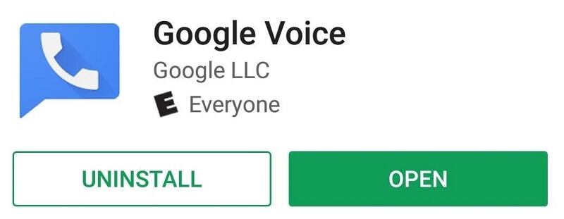 Aplicación Google Voice para Mac