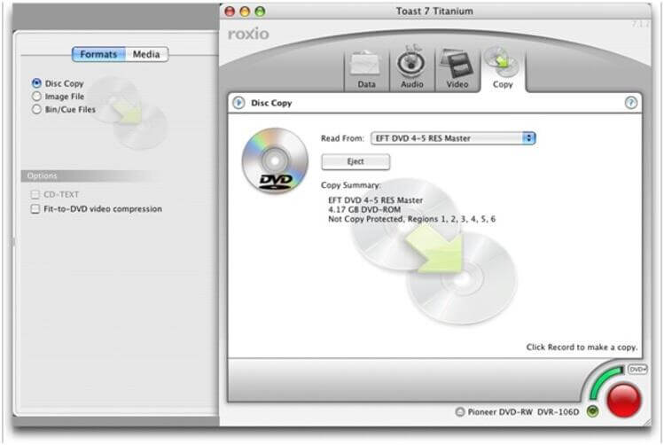 Convert DVD to MP4 with DVD Ripper