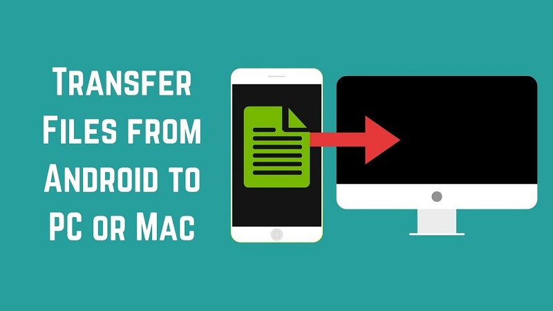 Transfiere archivos de Android a Mac