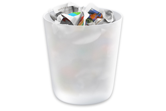 Declutter Trash لجهاز Mac الخاص بك