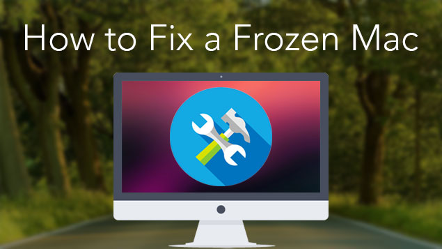 Исправить Mac Frozen