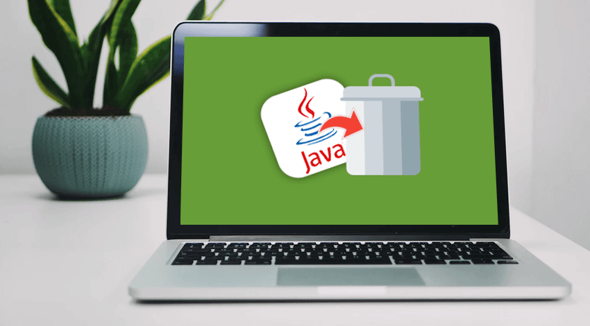 Удалить Java на Mac