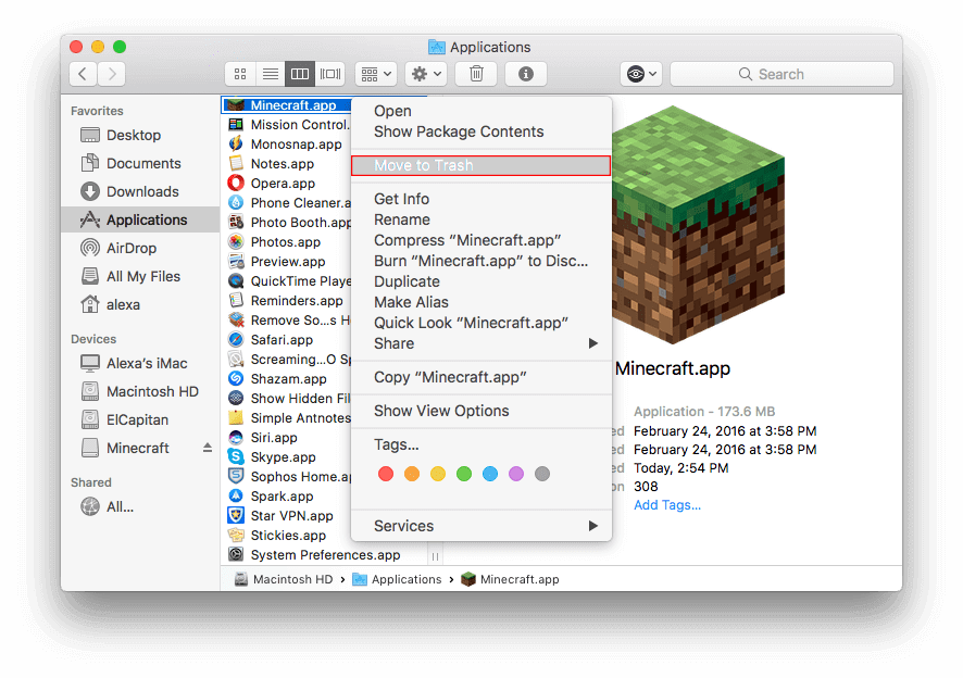 The Fastest And Complete Way To Uninstall Minecraft On Mac