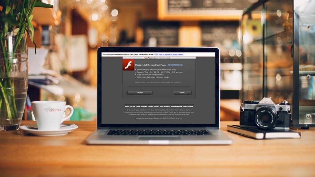 Обновление Adobe Flash Player для Mac