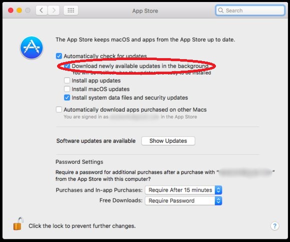 Updaten naar de nieuwste macOS-versies