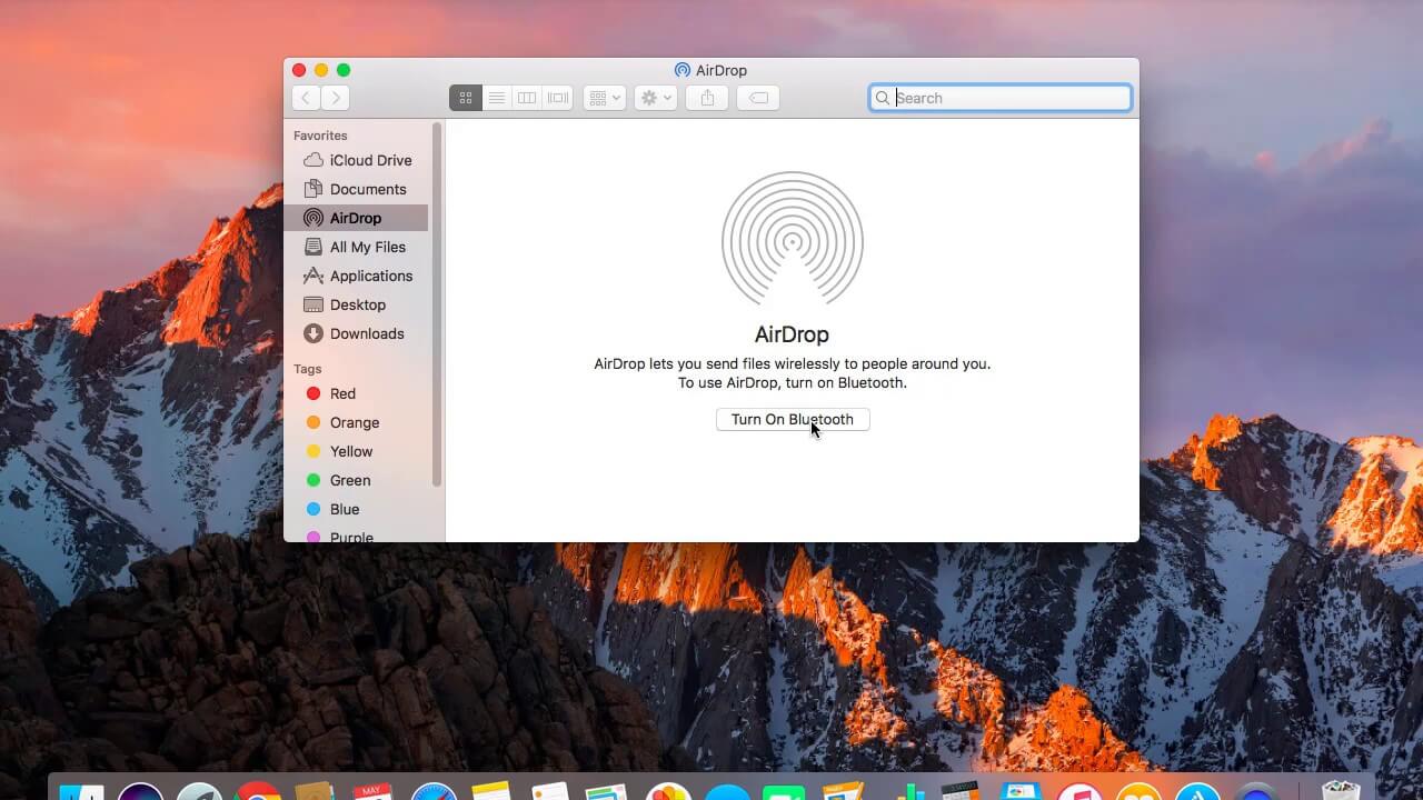 O que é o AirDrop no Mac