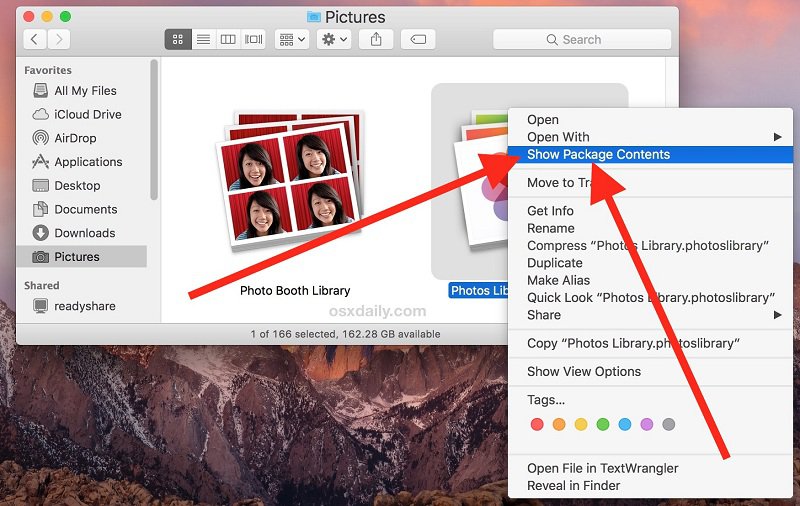 Where Photos Stored on Mac