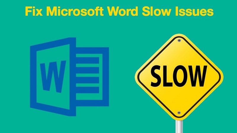 Исправить проблему медленной работы Microsoft Word