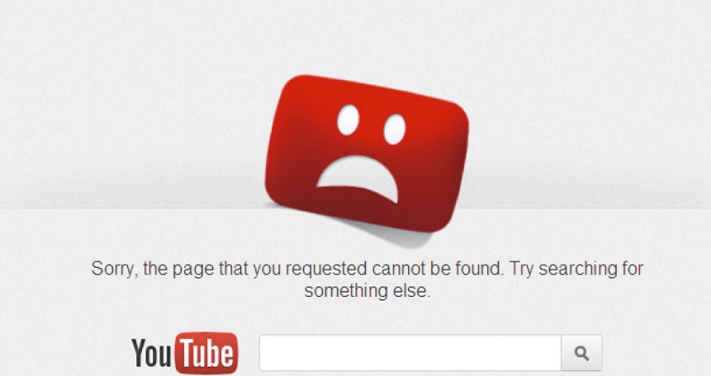 YouTube no funciona