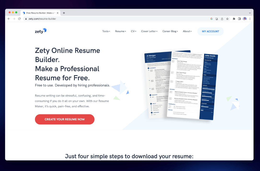 Best Resume Maker On Mac