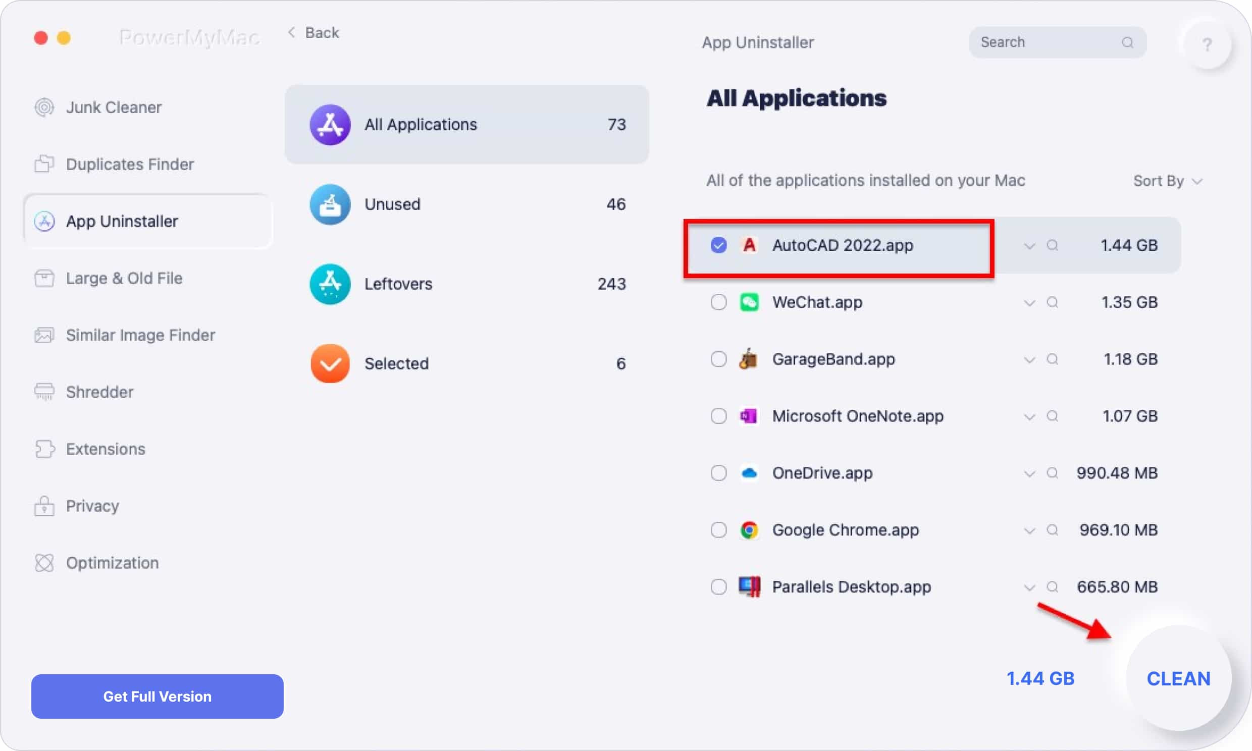 Quickly Uninstall AutoCAD LT on Mac