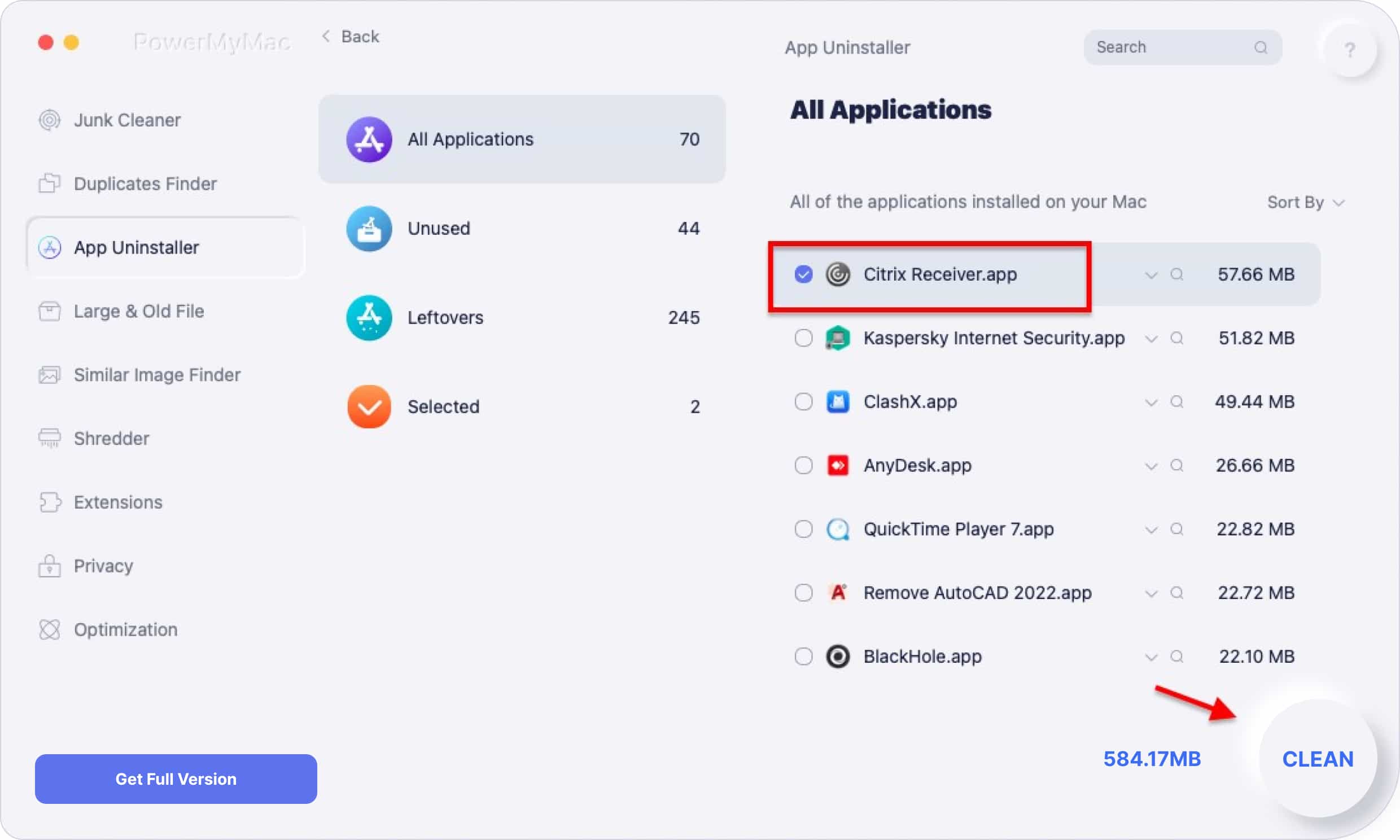 Desinstale facilmente o Citrix Receiver no Mac