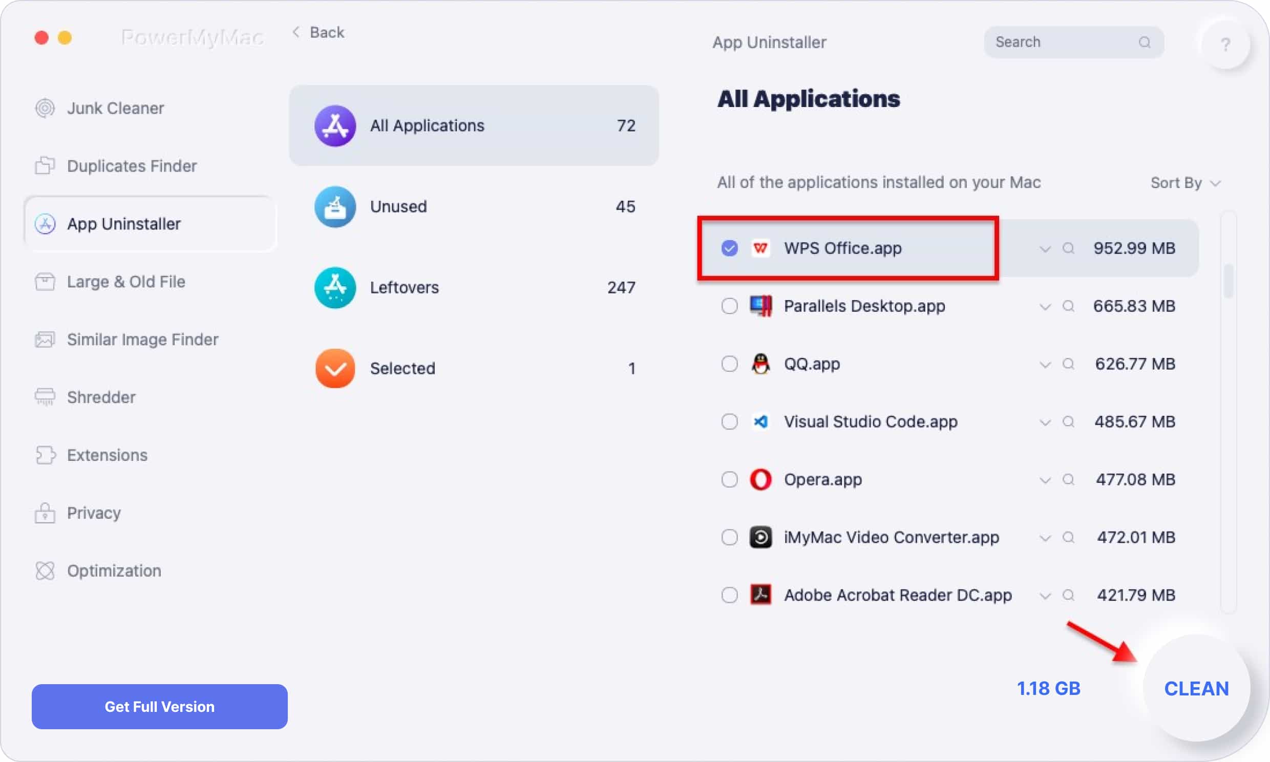 Desinstale o WPS Office no Mac rapidamente