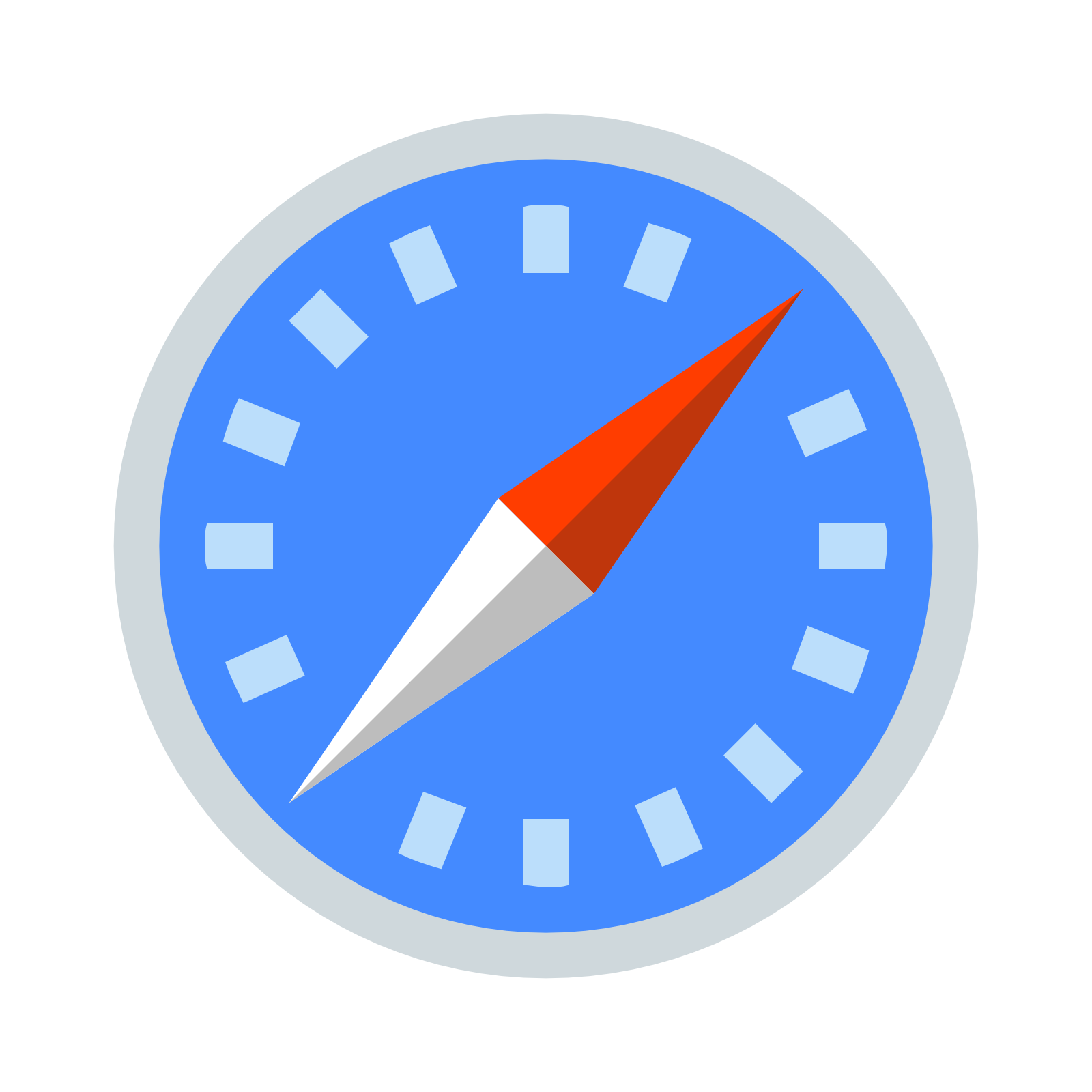 Top navegador de 3 para Mac Safari Logo