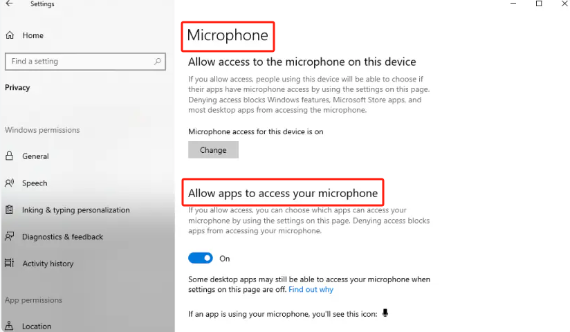 Fix Audacity Not Recording via Windows Settings