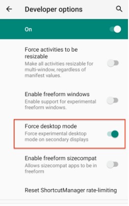 Corrigir a gravação de tela que não funciona no Android