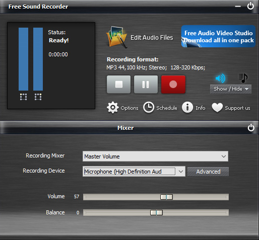 Free Sound Recorder