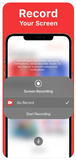 Record Live Streaming Video on iPhone