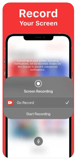 Neem live streaming video op op de iPhone