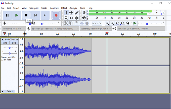 Record Audio from Computer for Free with Audacity
