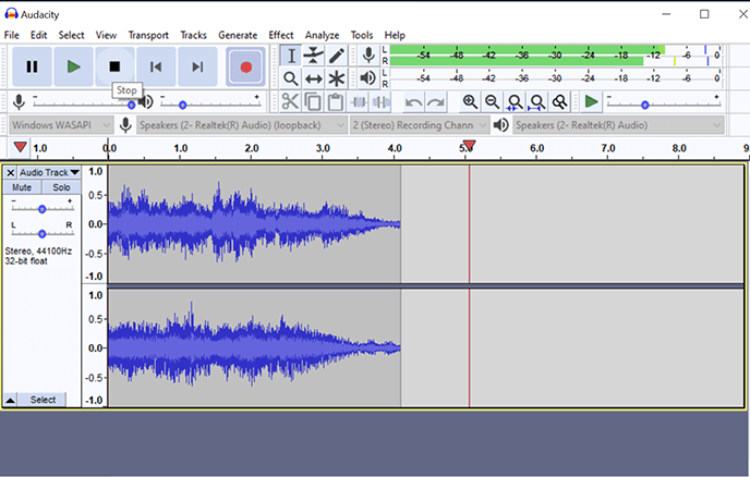 使用 Audacity 免费从计算机录制音频