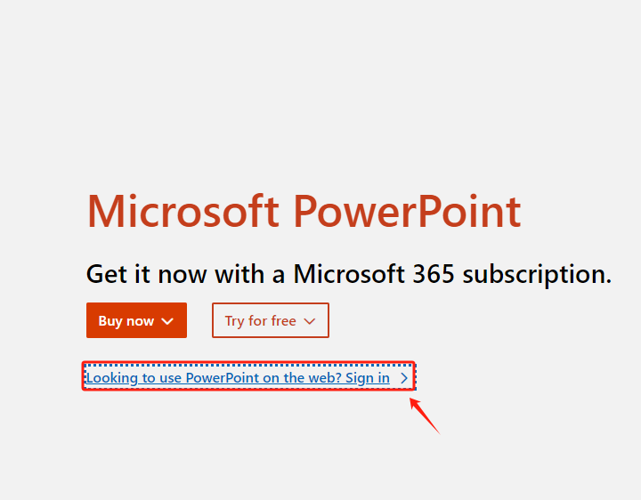 Record Audio on PowerPoint Online
