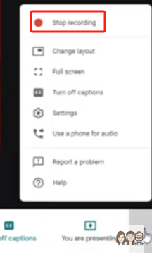 Record a Meeting on Google Meet with a Built-in Recorder