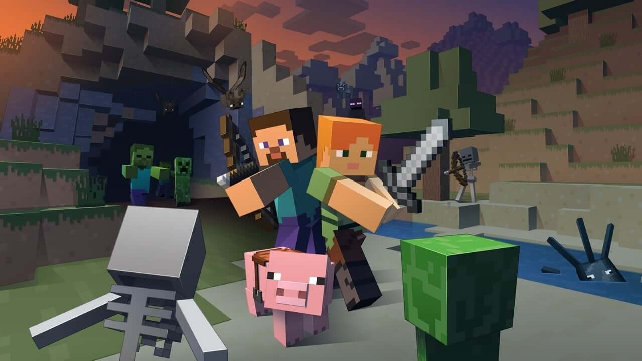 Record Minecraft High Quality