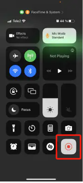 Record FaceTime Calls on iPhone