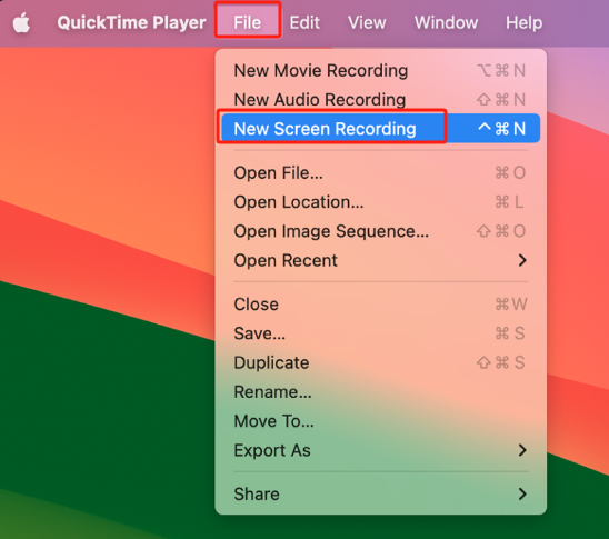Screen Record on Mac with Audio Using QuickTime