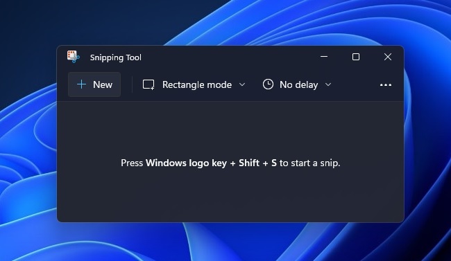 Neem uw scherm op met het knipprogramma in Windows 11