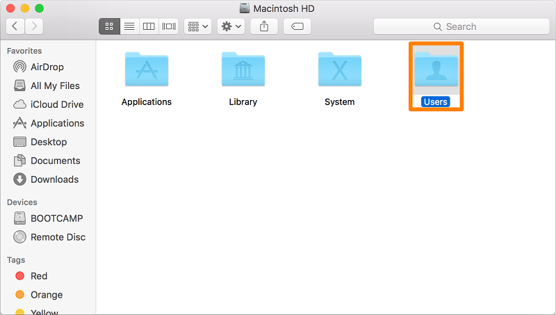 Remove Any Downloads to Clear Disk Space on Mac