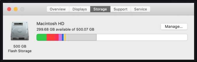 Clear Up Storage To Fix Scratch Disks Are Full Issue