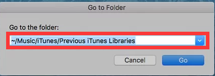 删除旧的iTunes库备份