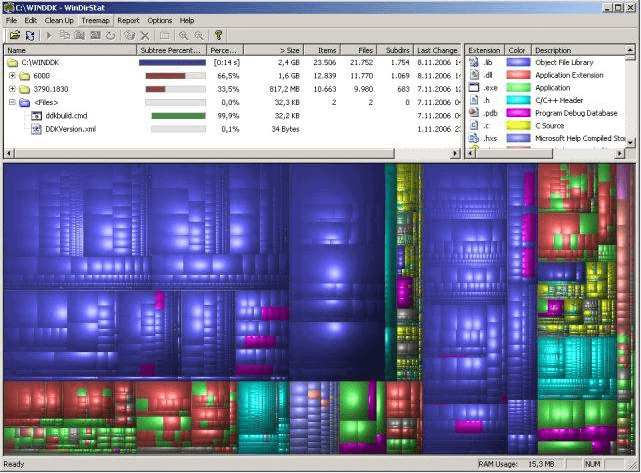 WinDirStat для Mac
