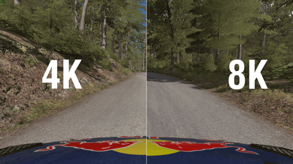 Resolutievergelijking: 4K versus 8K