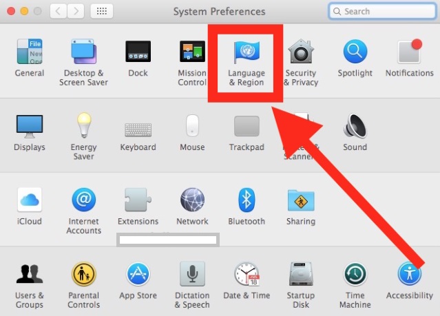 Steps to Add and Change Language on Mac
