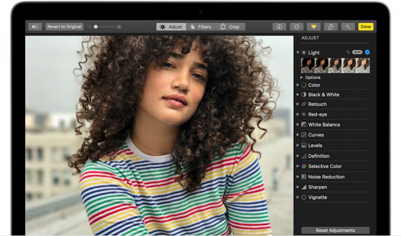  Edit JPGs on Mac by Adjusting Sharpness