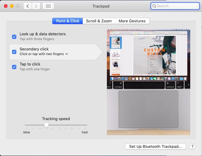 Adjust Speed on Trackpad to Fix Mac Mouse Speed Too Slow