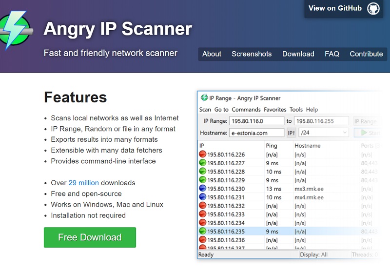 Is Angry IP Scanner the Best IP Scanner for Mac