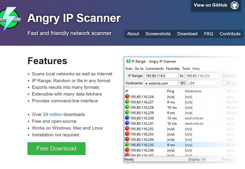 Is Angry IP Scanner de beste IP-scanner voor Mac