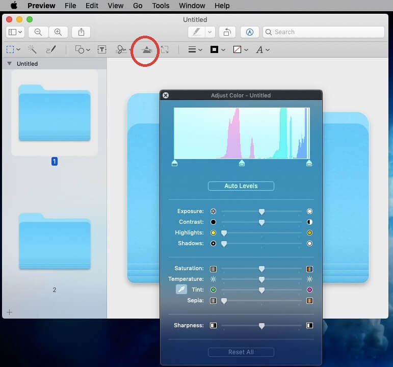 Change Folder Color on Mac