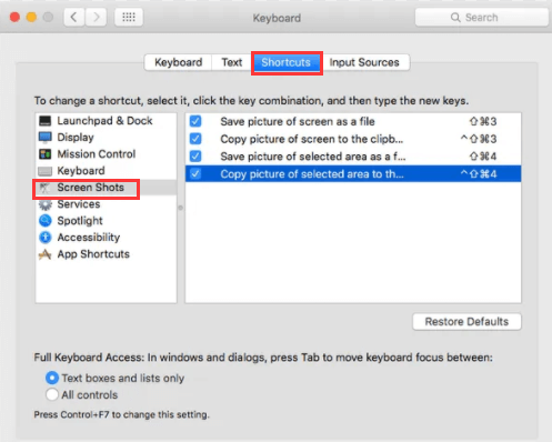 Manage Your Keyboard Shortcuts