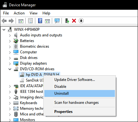 On A Windows Computer To Unlock DVD Drive Region